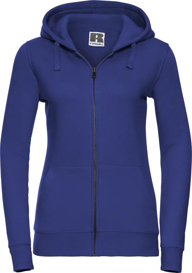 Russell Ladies Authentic Zip Hood