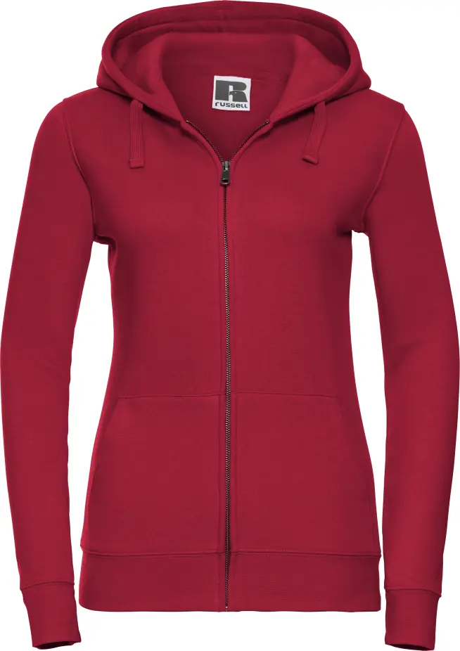 Russell Ladies Authentic Zip Hood