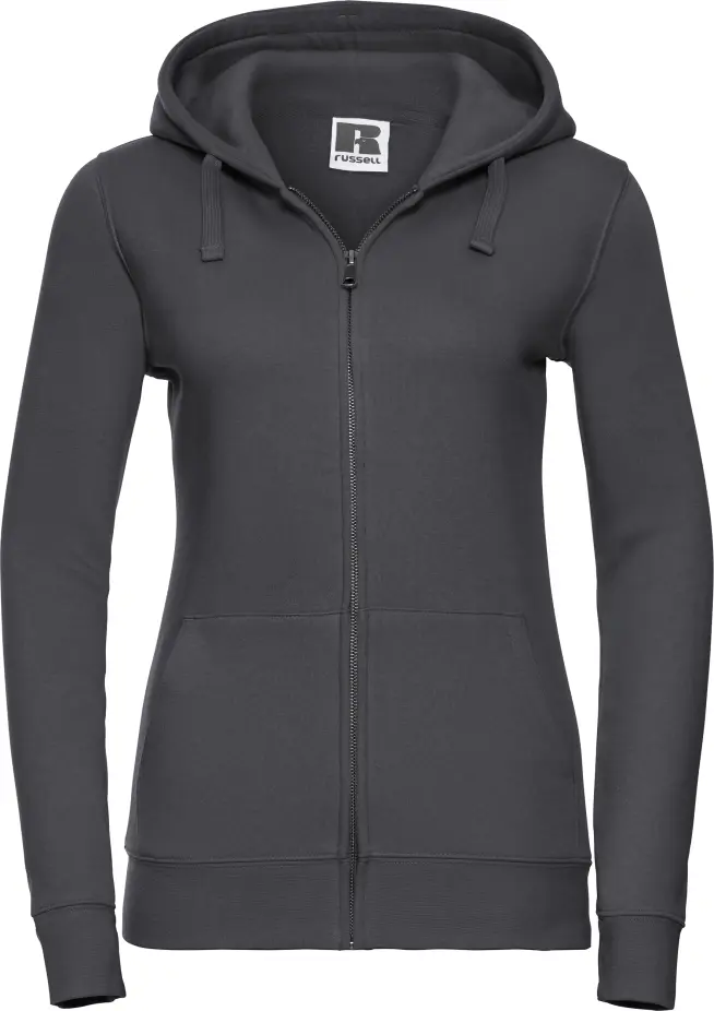 Russell Ladies Authentic Zip Hood