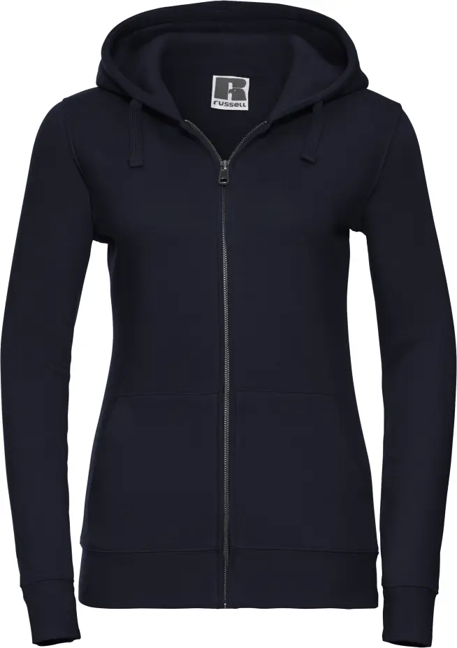 Russell Ladies Authentic Zip Hood