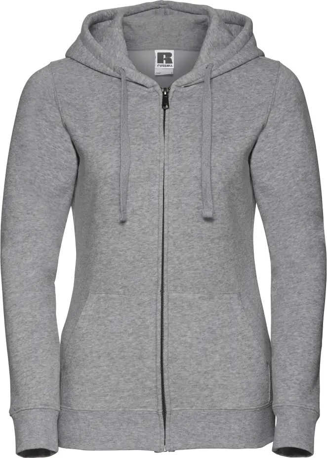 Russell Ladies Authentic Zip Hood