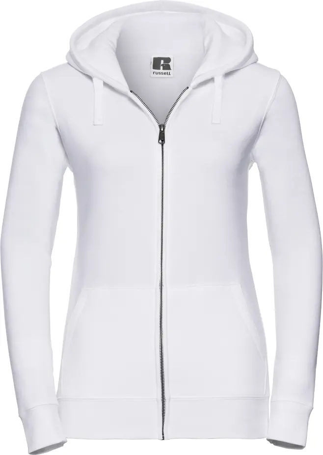 Russell Ladies Authentic Zip Hood