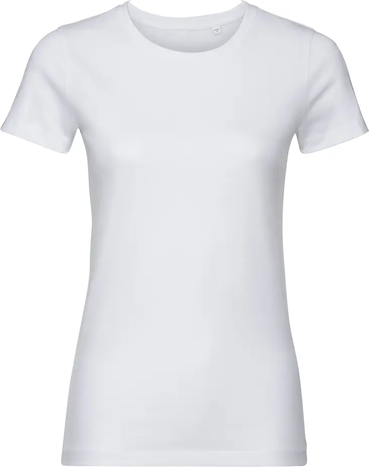 Russell Ladies Pure Organic  Tee