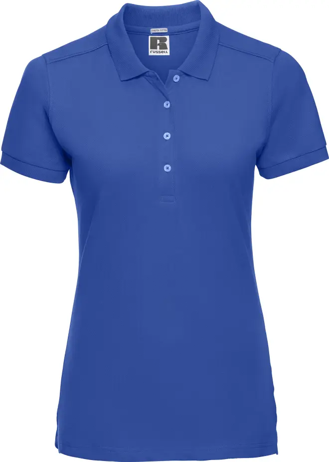 Russell Ladies Stretch Polo