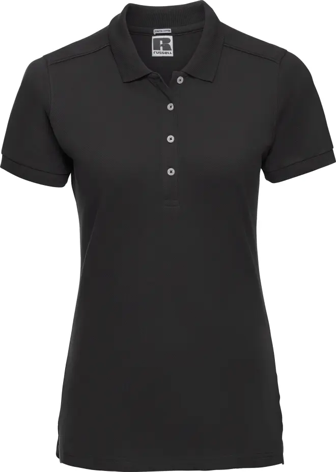 Russell Ladies Stretch Polo
