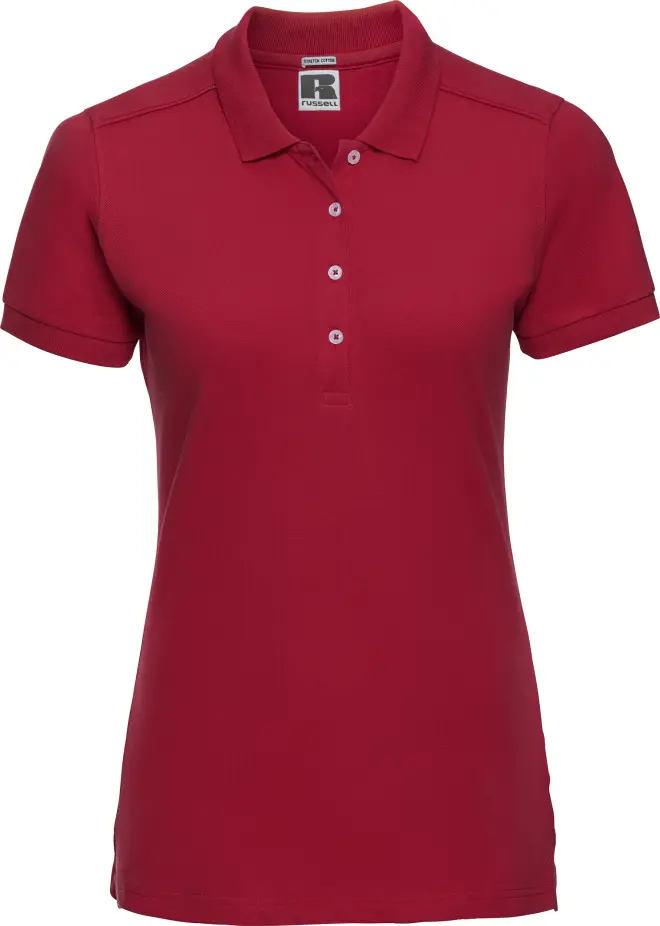 Russell Ladies Stretch Polo