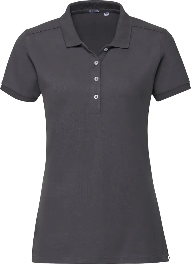 Russell Ladies Stretch Polo