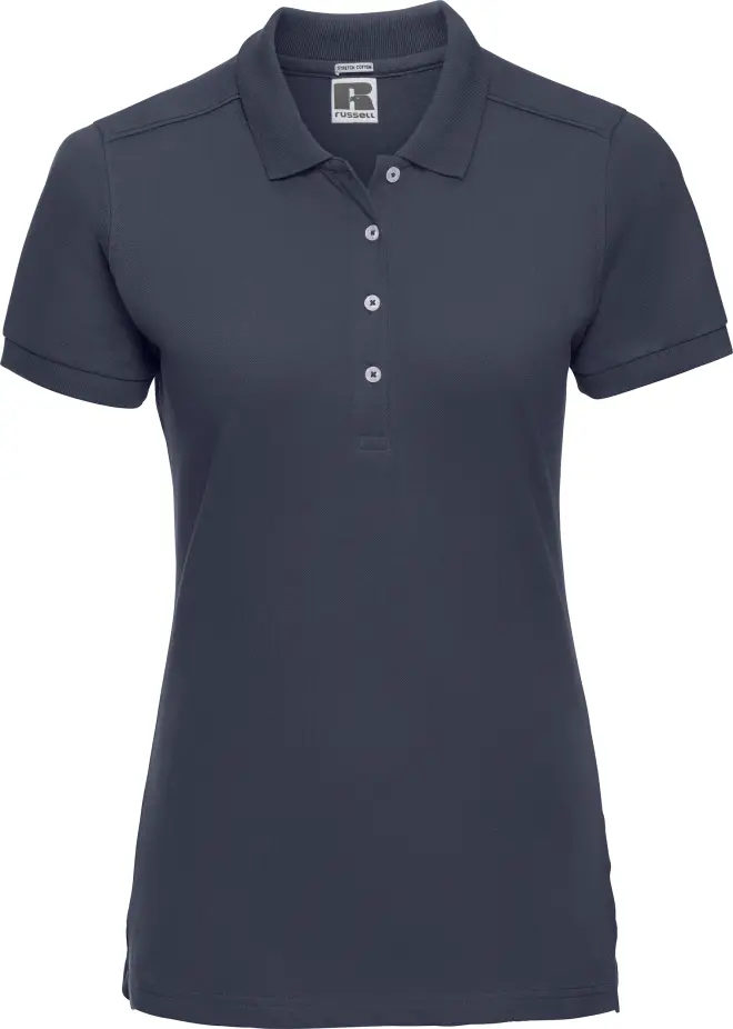 Russell Ladies Stretch Polo