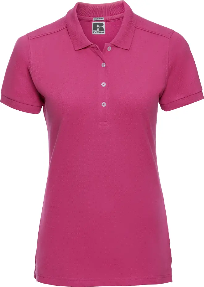 Russell Ladies Stretch Polo