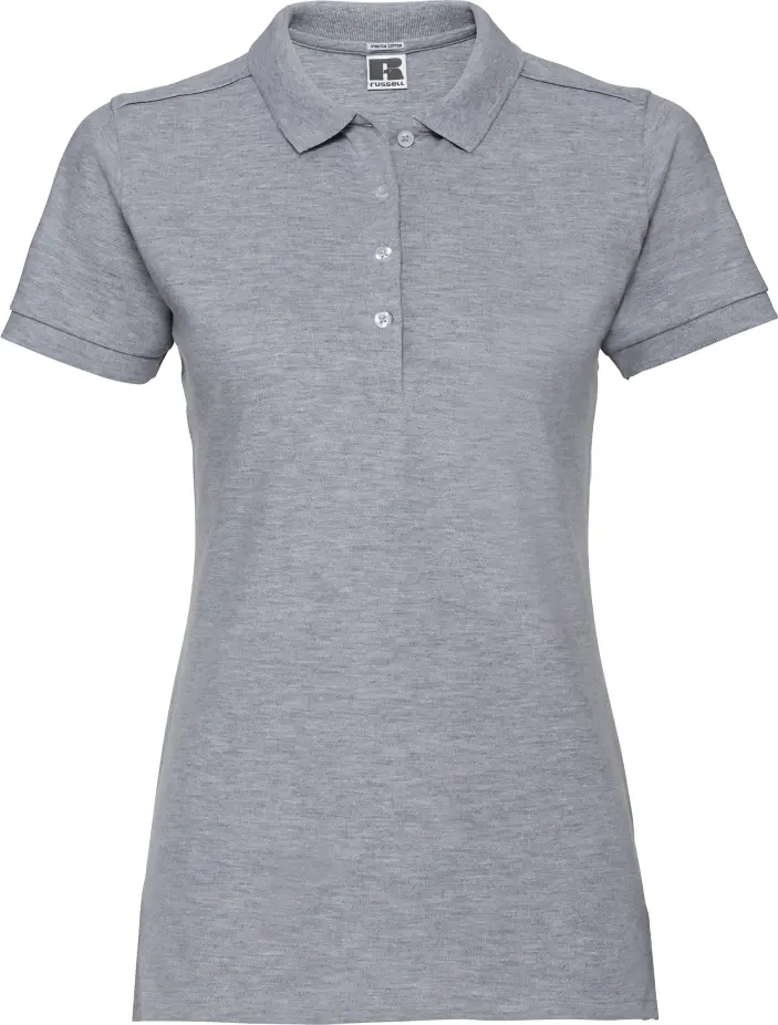 Russell Ladies Stretch Polo