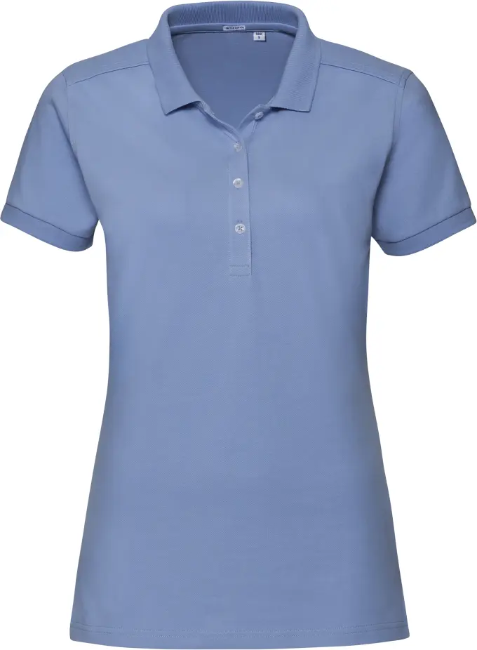 Russell Ladies Stretch Polo