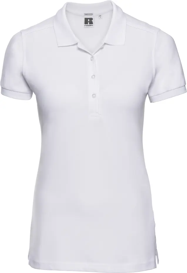 Russell Ladies Stretch Polo