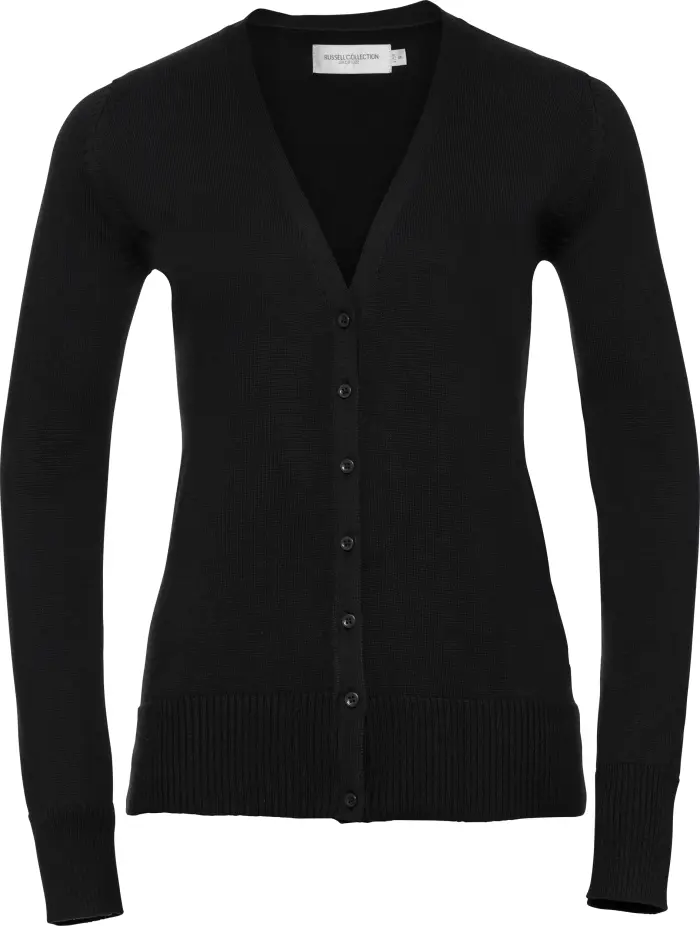 Russell Ladies V-Neck Cardigan