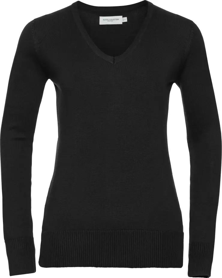 Russell Ladies V-Neck Pullover