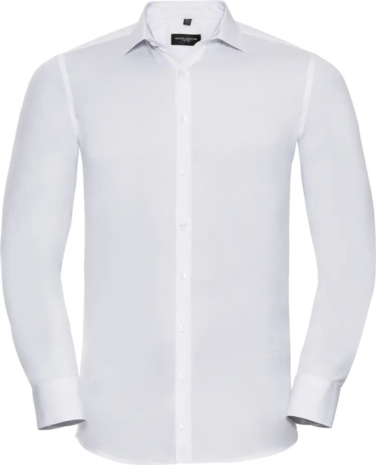 Russell Men's Long Sleeve Ultimate Stretch Shirt