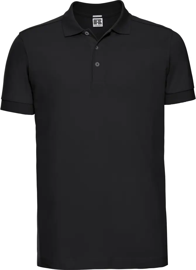 Russell Men's Stretch Polo