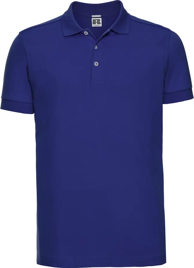Russell Men's Stretch Polo