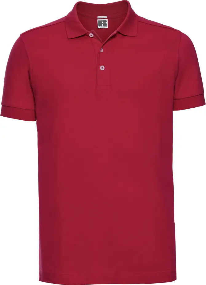 Russell Men's Stretch Polo