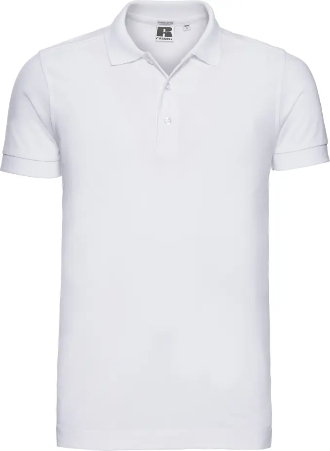 Russell Men's Stretch Polo