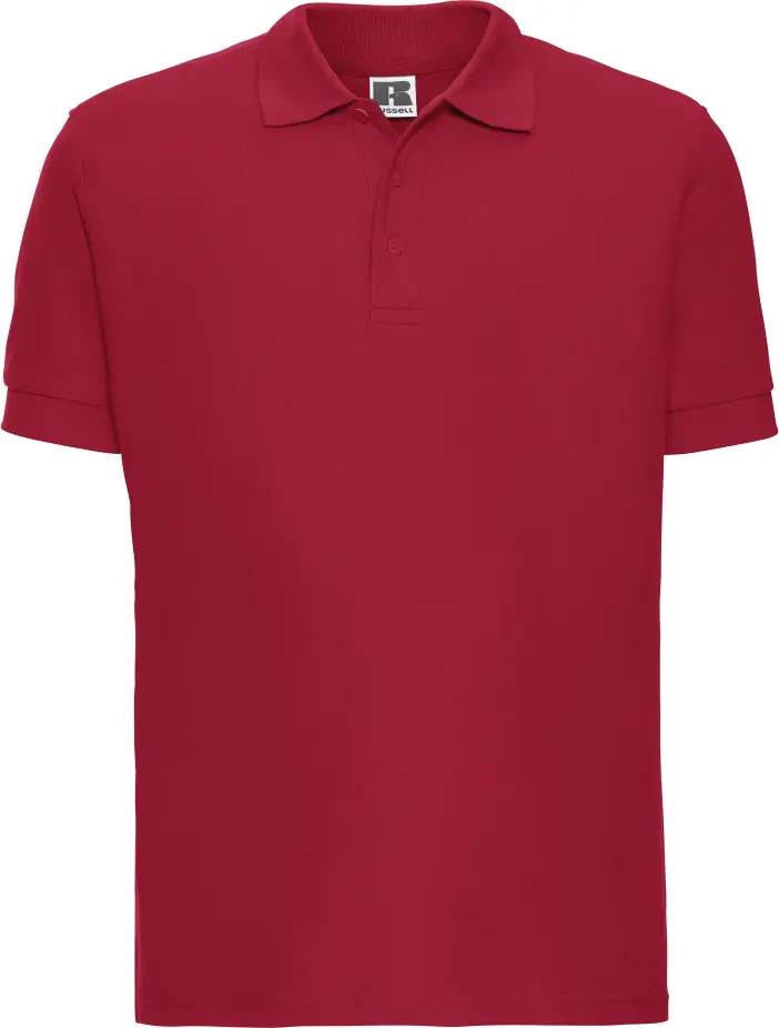 Russell Men's Ultimate Cotton Polo