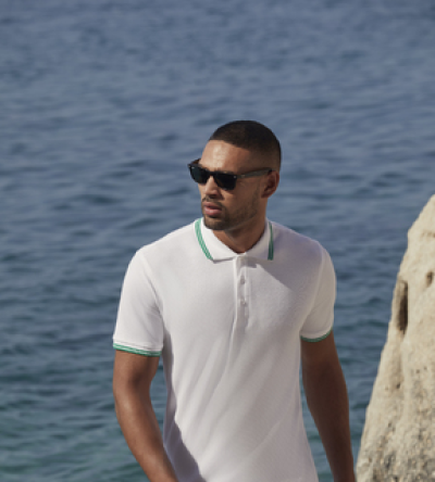 FoL Tipped Polo