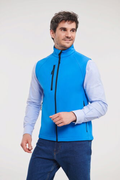 Russell Mens Soft Shell Gilet