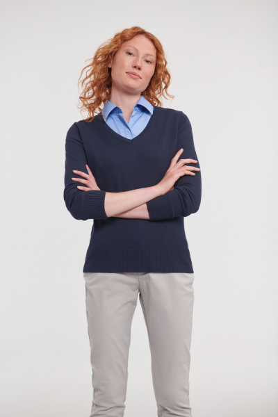 Russell Ladies V-Neck Pullover