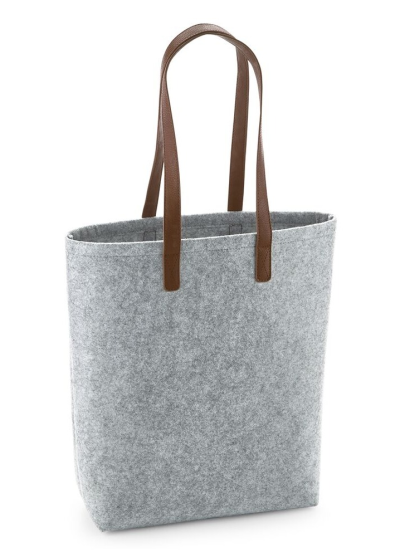BagBase Premium Felt Tote