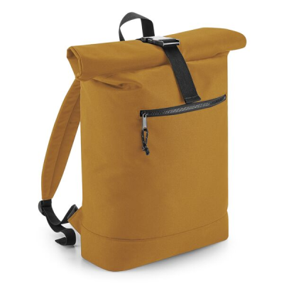 BagBase Recycled Roll-Top Backpack