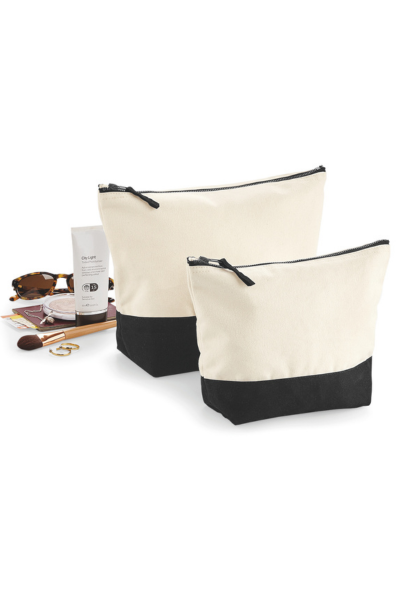 Westford Mill Dipped Base Canvas Accessory Bag