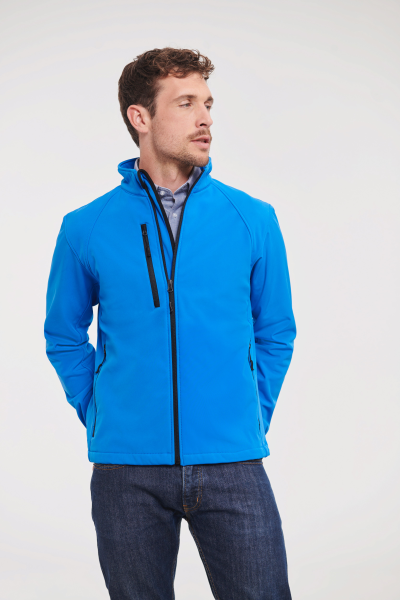 Russell Mens Soft Shell Jacket