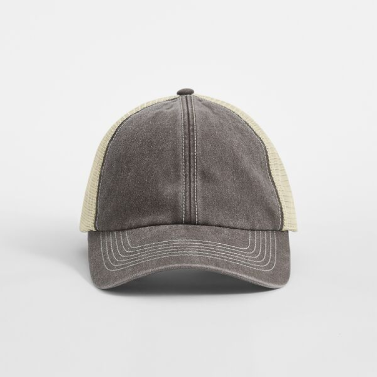 6 Panel Vintage Trucker