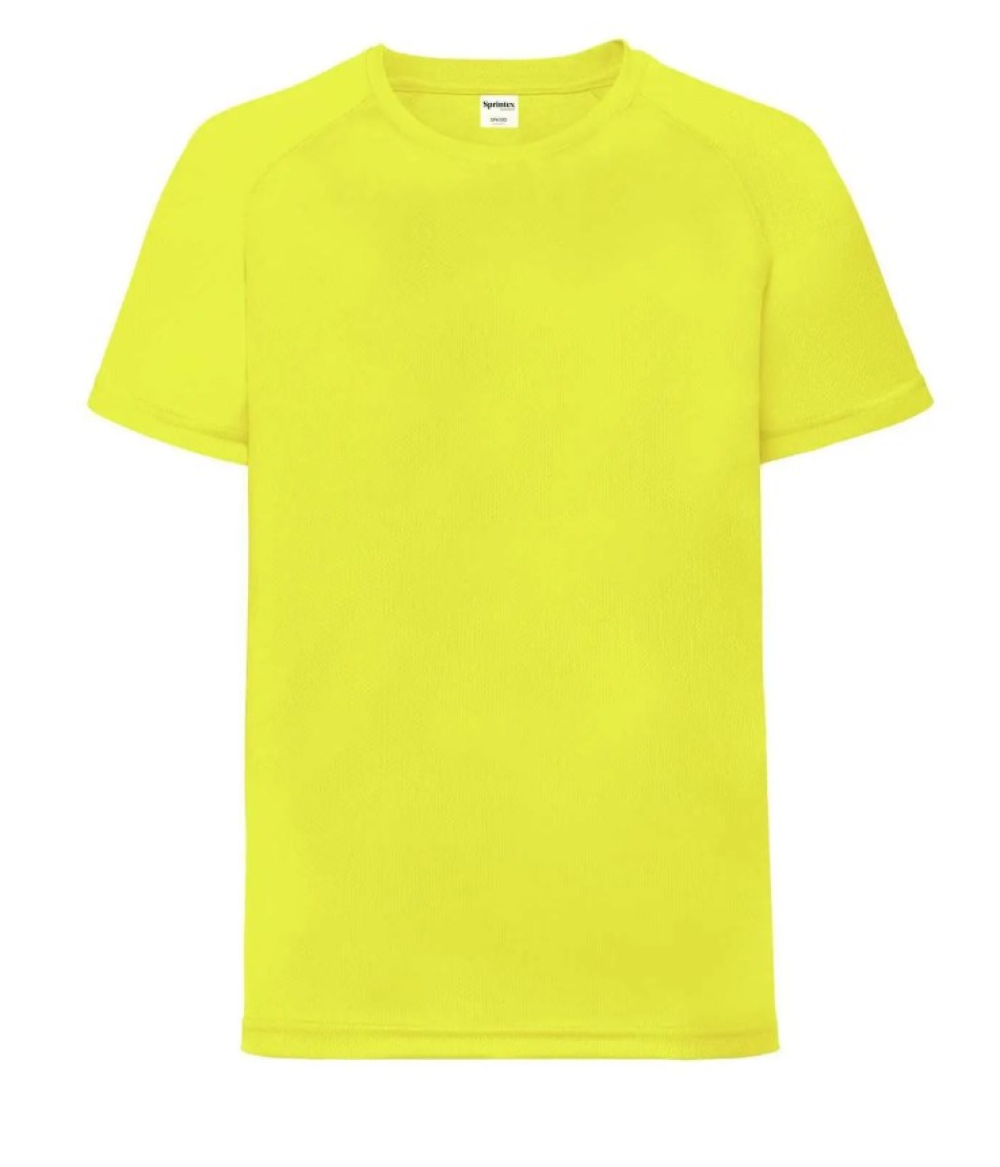 BS Run Kids Performance T