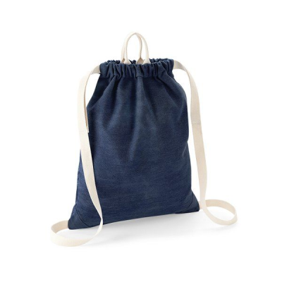 BagBase Denim Gymsac