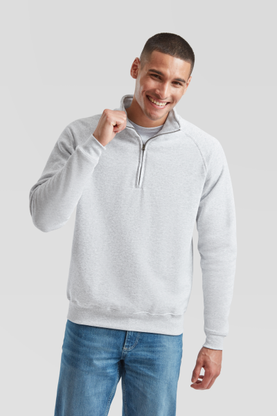 FoL Zip Neck Sweat