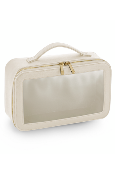 BagBase Boutique Clear Window Travel Case