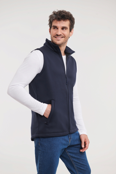 Russell Mens Smart Softshell Gilet