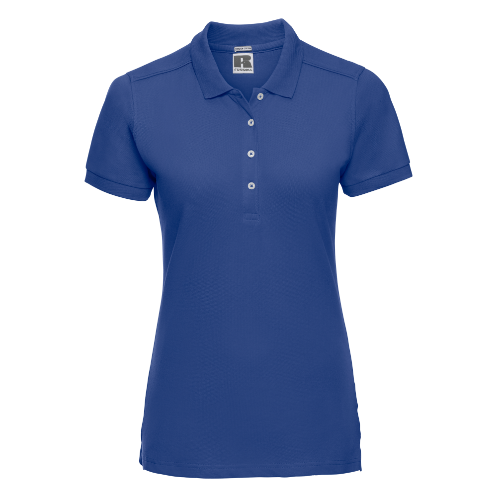 Russell Ladies Stretch Polo