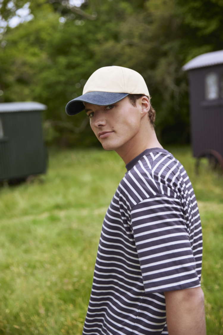 Contrast Peak Low Profile Vintage Cap