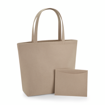 BagBase Felt Shopper