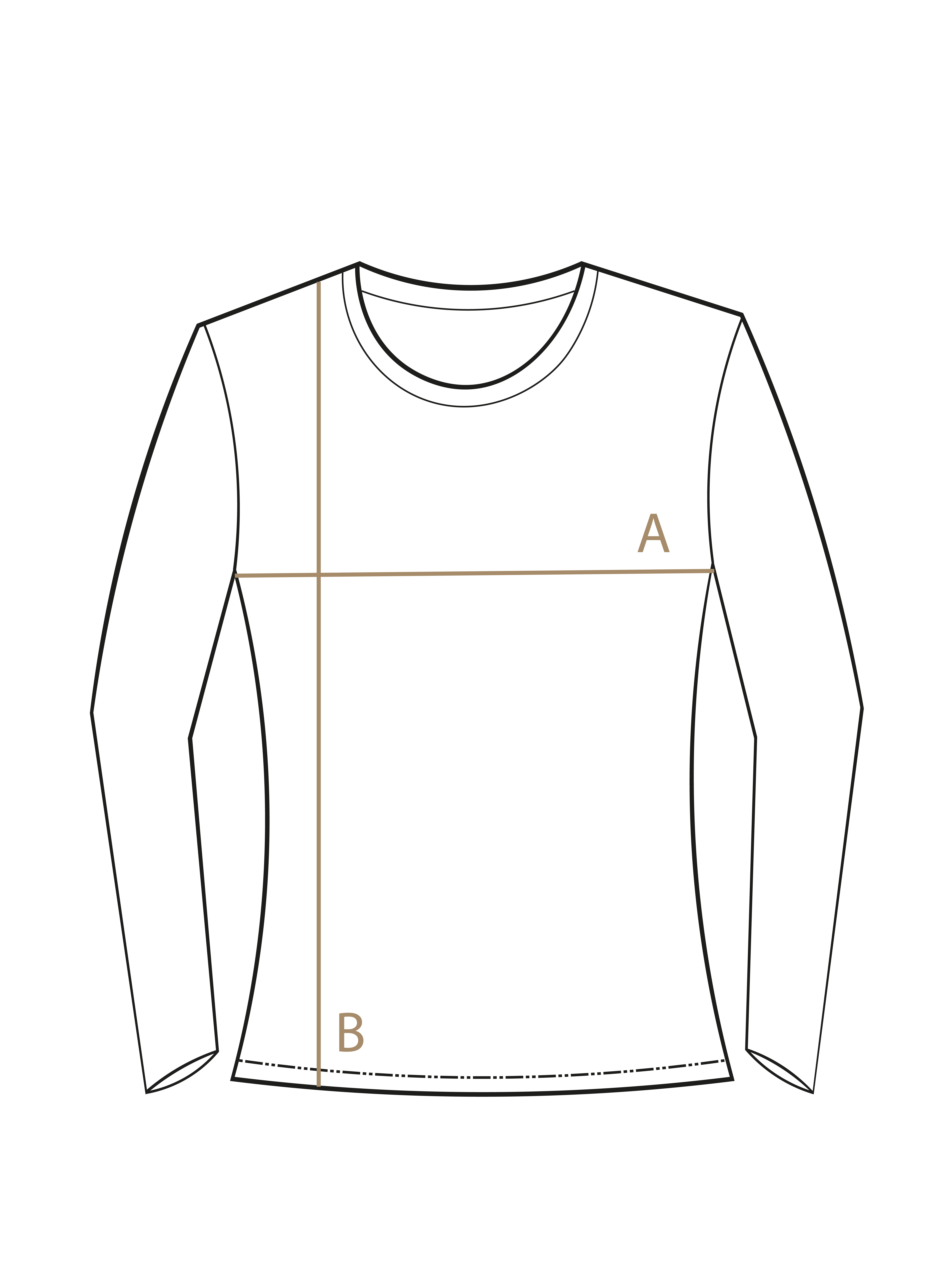 Size measurement guide