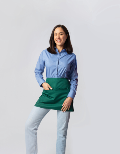 BS Basic Half Apron with Pocket