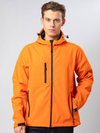 BS Storm Hooded Softshell
