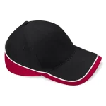 Black/Classic Red/White