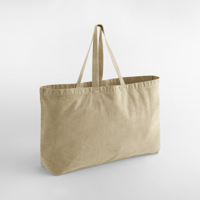 Westford Mill Garment Dyed Oversized Tote Bag