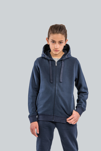 HRM Kids Premium Hooded Sweat Jacket