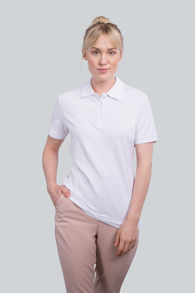 HRM Ladies Luxury Stretch Polo