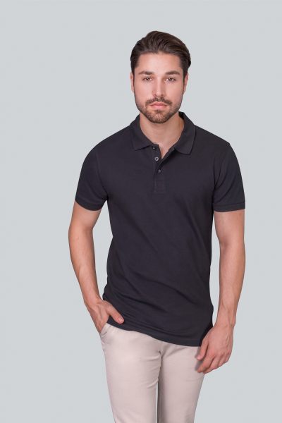 HRM Heavy Stretch Polo