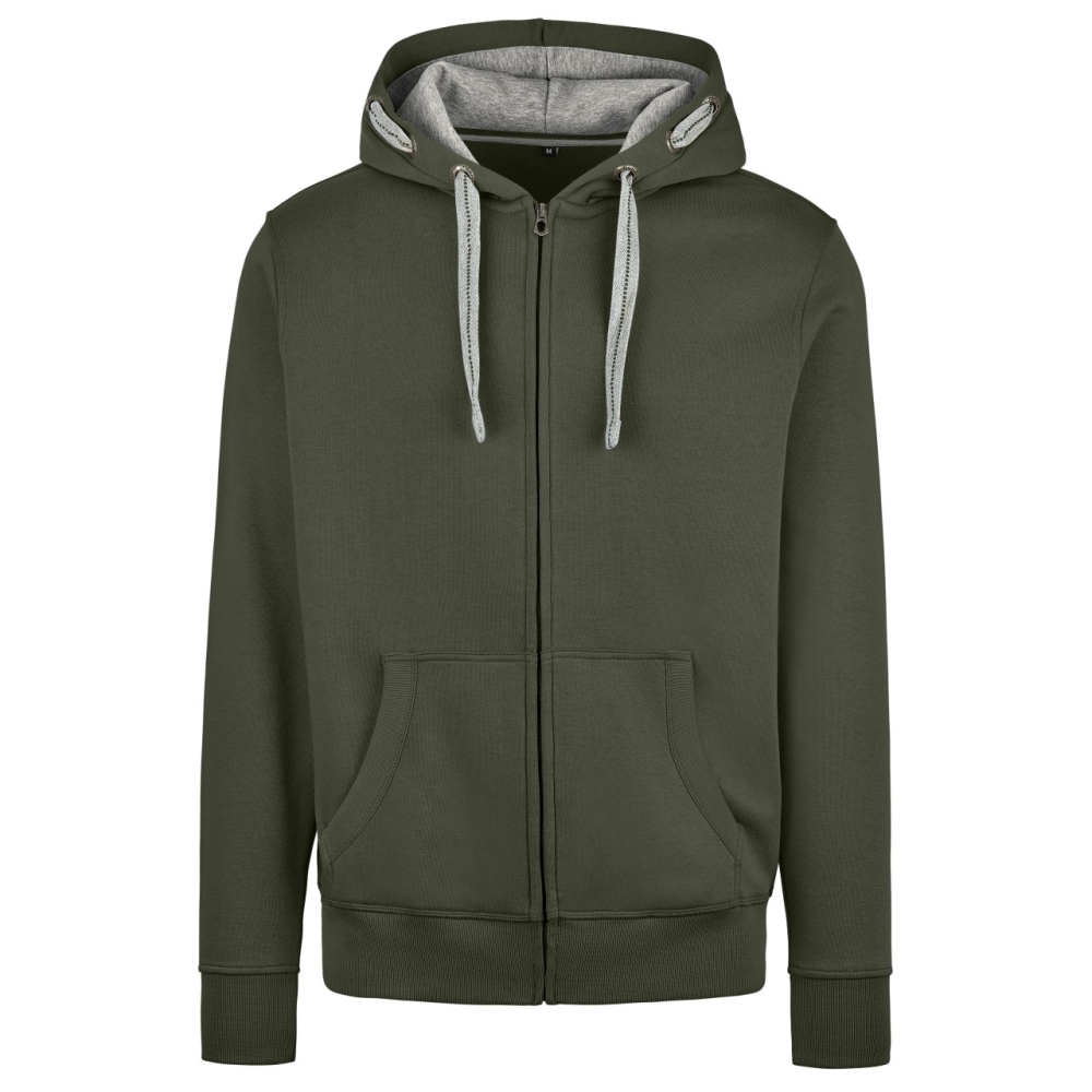 HRM Men's Hooded Jacket