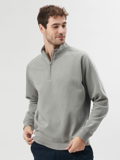 BS Sirio Zip Neck Sweat